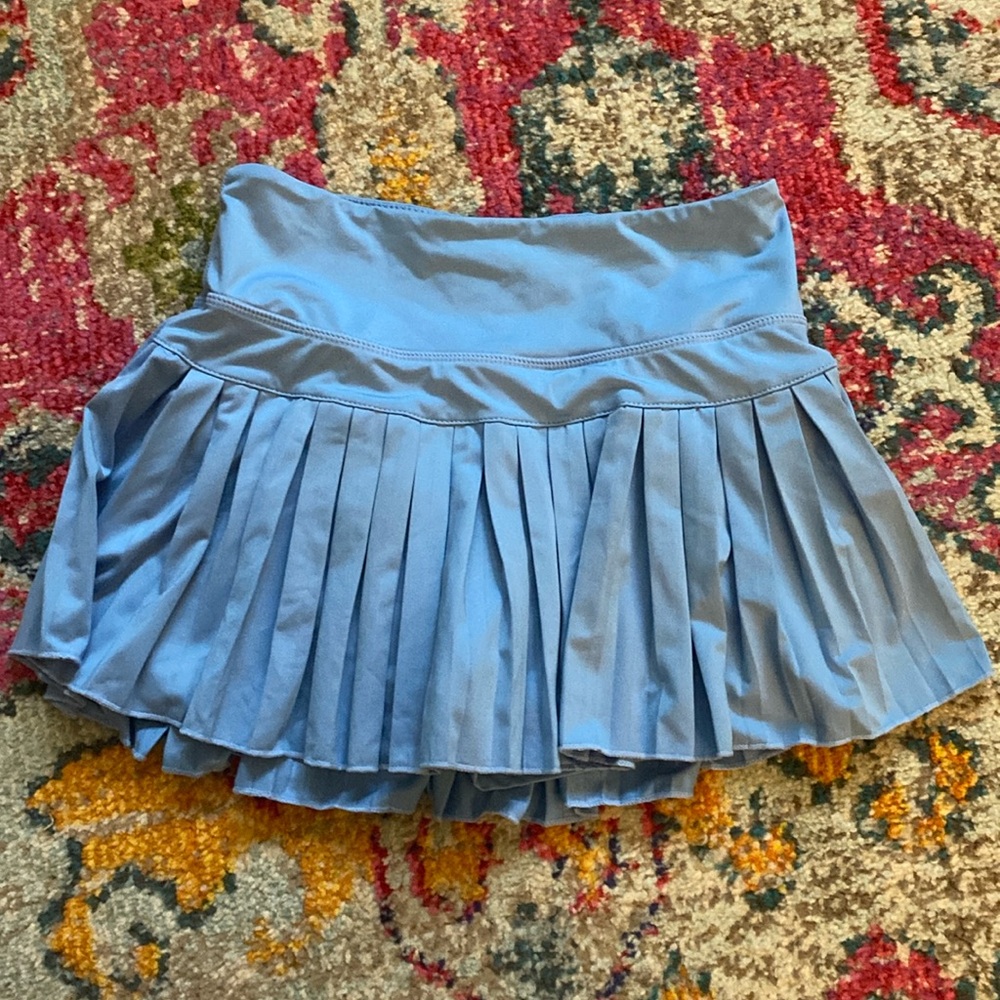 blue gold hinge skirt